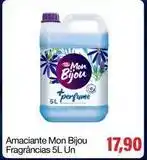 Spani Atacadista Mon bijou - amaciante fragrâncias oferta