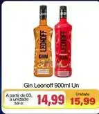 Spani Atacadista Leonoff - gin oferta