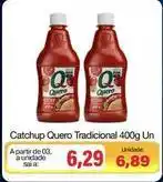 Spani Atacadista Quero - catchup tradicional oferta