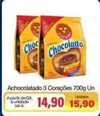 Spani Atacadista 3 corações - achocolatado oferta