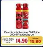Spani Atacadista Old spice - desodorante aerossol 200ml fragrâncias un oferta