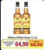 Spani Atacadista White horse - whisky oferta