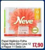 Spani Atacadista Neve - papel higiênico folha dupla oferta