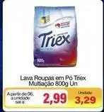 Spani Atacadista Triex - lava roupas em pó oferta