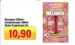 Spani Atacadista Skala - shampoo condicionador oferta