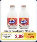 Spani Atacadista Menina - leite de coco oferta