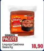 Spani Atacadista Seara - linguiça calabresa oferta