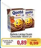 Spani Atacadista Quatá - bebida láctea chocolate oferta