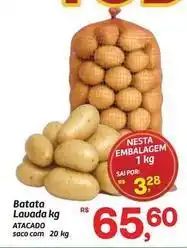 Fort Atacadista Rs - batata lavada oferta