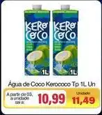 Spani Atacadista Kerococo - água de coco oferta