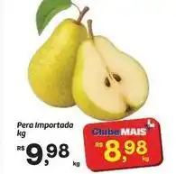 Fort Atacadista Mais - pera importada oferta