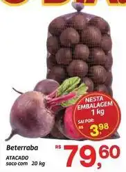 Fort Atacadista Rs - beterraba oferta