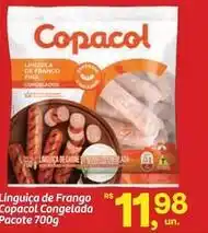 Fort Atacadista Copacol - linguiça de frango oferta