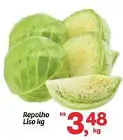 Fort Atacadista Repolho liso oferta