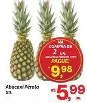 Fort Atacadista Pérola - abacaxi pérola oferta