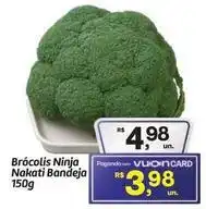 Fort Atacadista Ninja - brócolis ninja nakati bandeja oferta