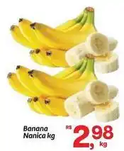 Fort Atacadista Banana nanica oferta