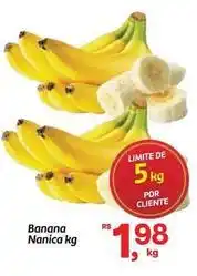 Fort Atacadista De - banana nanica oferta
