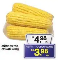 Fort Atacadista Milho verde oferta