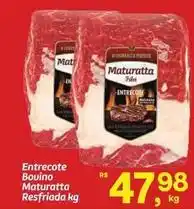 Fort Atacadista Maturatta - entrecote bovino oferta