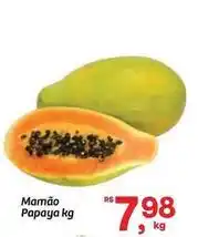Fort Atacadista Mamão papaya oferta