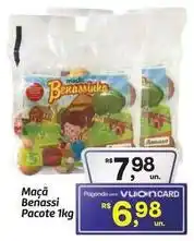 Fort Atacadista Pacote - maçã oferta