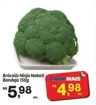Ninja - brócolis ninja banaeja
