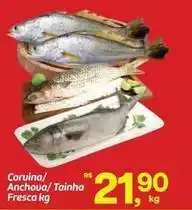 Fort Atacadista Coruina/ anchoua/tainha fresca oferta