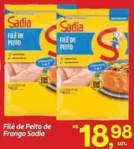 Fort Atacadista Sadia - filé de peito de frango oferta
