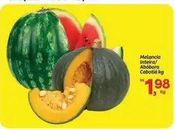 Fort Atacadista Melancia inteira/aabboría oferta