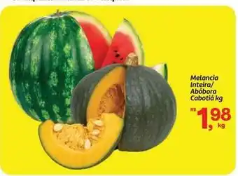 Melancia inteira/aabboría