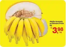 Fort Atacadista Prata - melao amarelo ou banana oferta