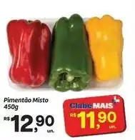 Fort Atacadista Mais - pimentão misto oferta