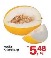 Fort Atacadista Amarelo - melao amarelo oferta