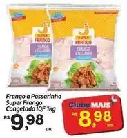 Fort Atacadista Super - frango a passarinho frango congelado iqf oferta