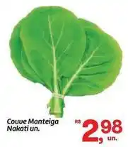 Fort Atacadista Couve manteiga nakati oferta