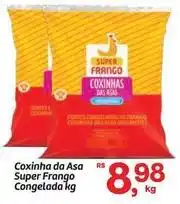 Fort Atacadista Super - coxinha da asa frango congelada oferta