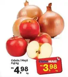 Fort Atacadista Fuji - cebola / maçã oferta