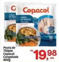 Fort Atacadista Copacol - posta de tilapia congelada oferta
