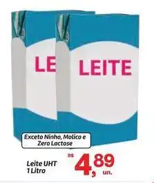 Fort Atacadista Ninho - leite uht oferta