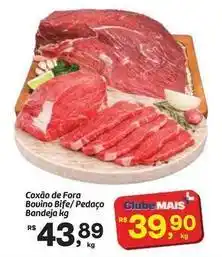 Fort Atacadista De - coxão de fora bouino bife/ pedaço bandeja oferta