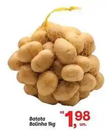 Fort Atacadista Batata bolinha oferta