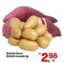 Fort Atacadista Batata doce oferta