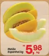 Fort Atacadista Melao espanhol oferta