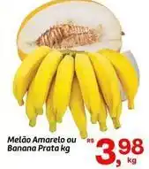 Fort Atacadista Amarelo - melao amarelo ou banana prata oferta