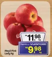 Fort Atacadista Pink - maçã lady oferta