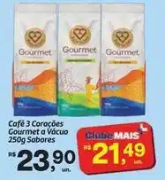 Fort Atacadista 3 corações - café gourmet a vácuo oferta