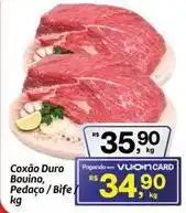 Fort Atacadista Coxão duro bouino, pedaço / bife oferta