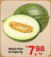 Fort Atacadista Pelé - melão pele de sapo oferta