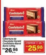 Fort Atacadista Harald - cobertura de chocolate confeiteiro oferta